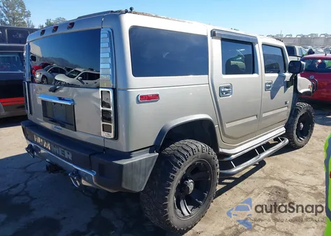 2005 Hummer H2 Suv из США, поврежденный, VIN 5GRGN23UX5H112449